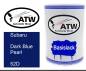 Preview: Subaru, Dark Blue Pearl, 52D: 500ml Lackdose, von ATW Autoteile West.